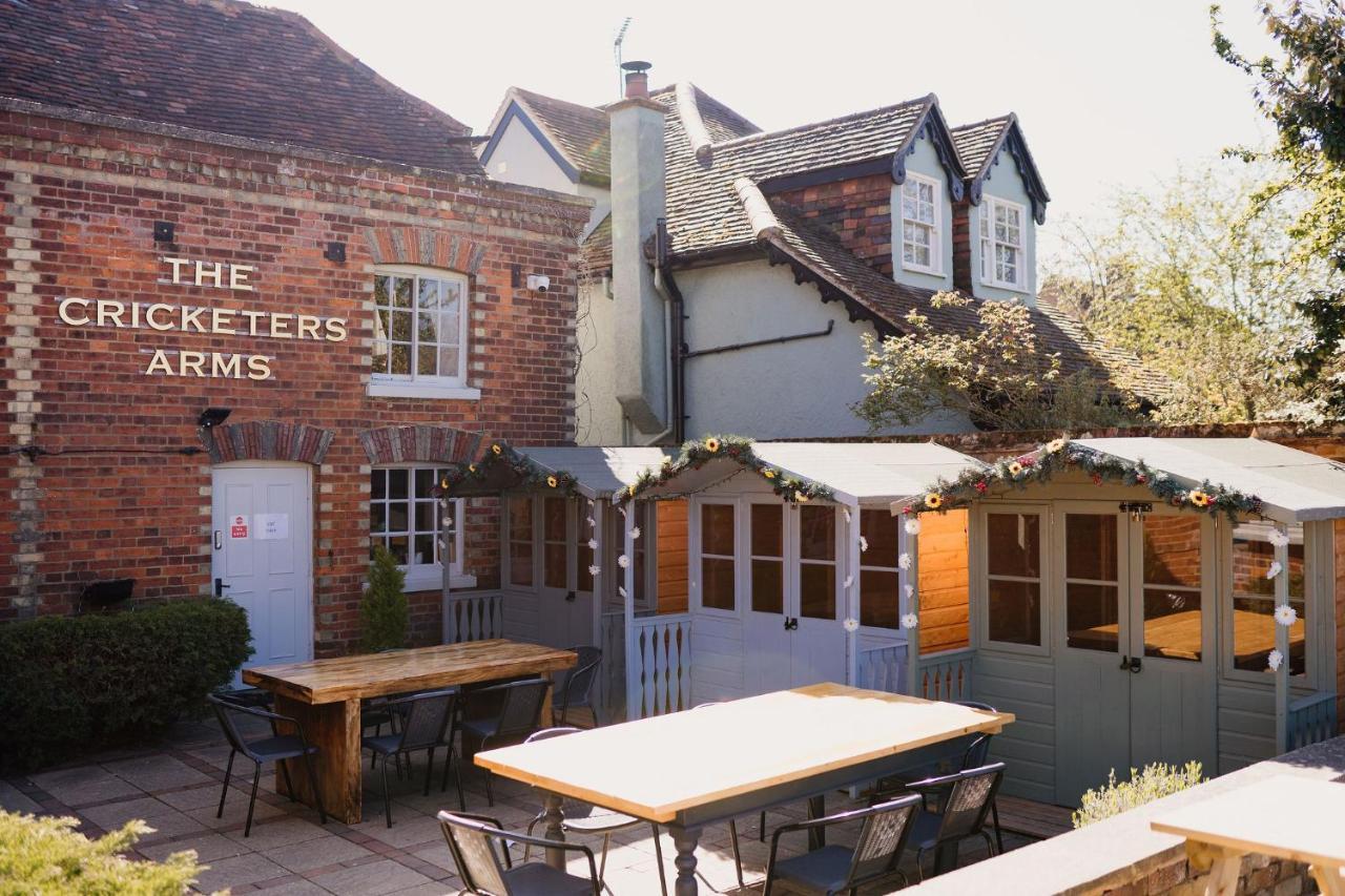 The Cricketers Arms 호텔 새프런월든 외부 사진