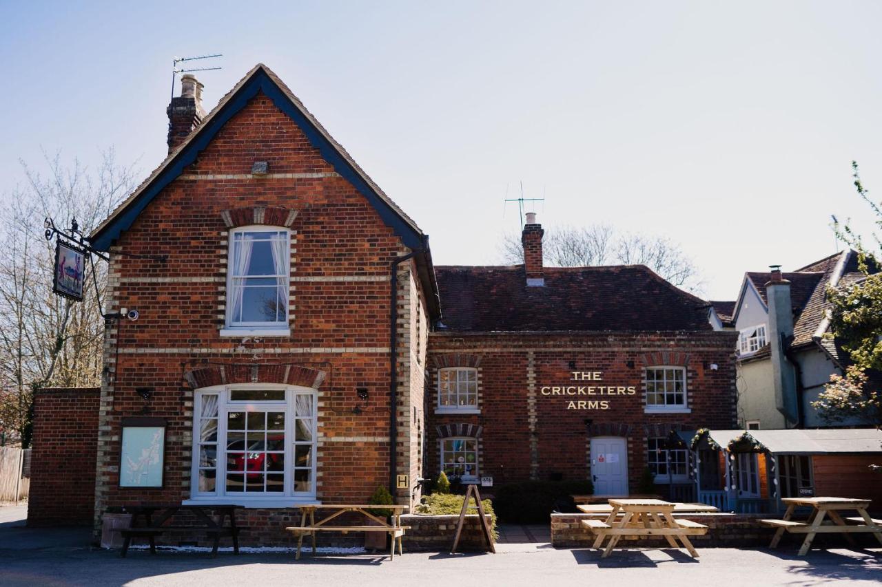 The Cricketers Arms 호텔 새프런월든 외부 사진
